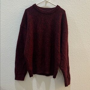 Vintage Eddie Bauer Wool Blend Sweater Men's Size XL